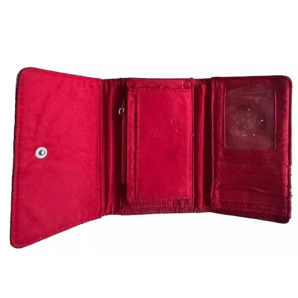 Disney Disneyland Mickey Mouse Donald Goofy Alice Womens wallet - Picture 7 of 7